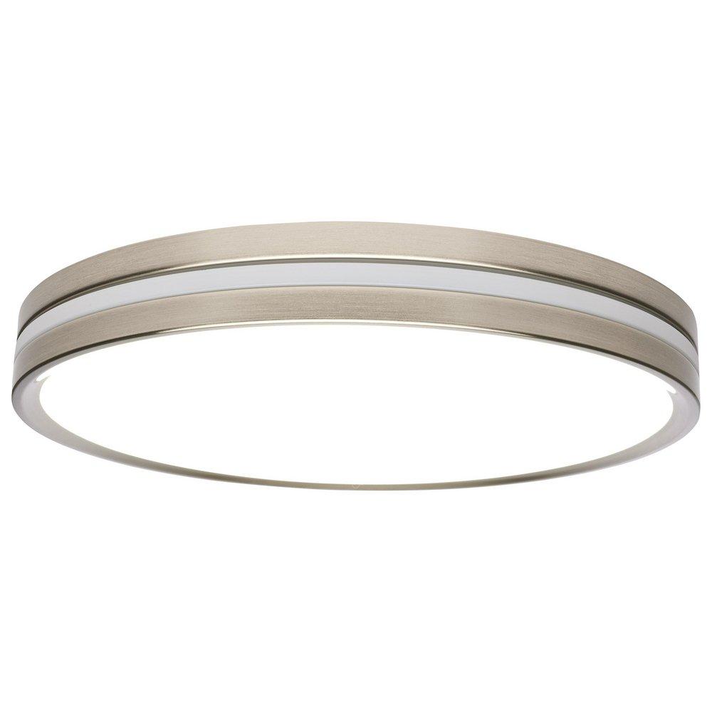 15 SURFACE MOUNT WITH NIGHT LIGHT 5 CCT SELECT BRUSHED NICKEL 