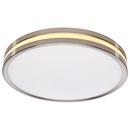 15 SURFACE MOUNT WITH NIGHT LIGHT 5 CCT SELECT BRUSHED NICKEL 