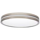 15 SURFACE MOUNT WITH NIGHT LIGHT 5 CCT SELECT BRUSHED NICKEL 