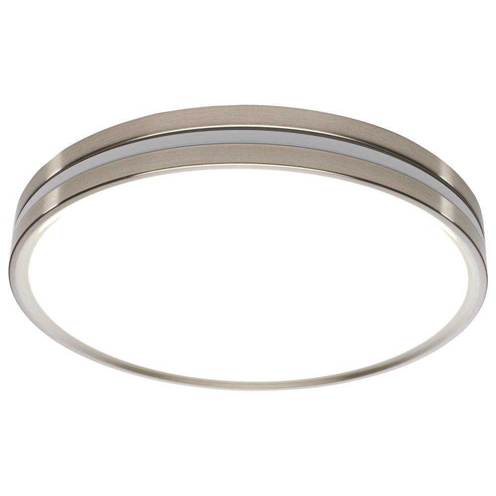 15 SURFACE MOUNT WITH NIGHT LIGHT 5 CCT SELECT BRUSHED NICKEL 