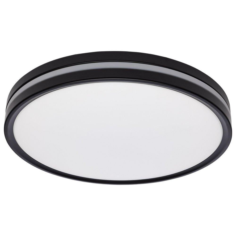 15 SURFACE MOUNT WITH NIGHT LIGHT 5 CCT SELECT MATTE BLACK 