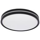 15 SURFACE MOUNT WITH NIGHT LIGHT 5 CCT SELECT MATTE BLACK 