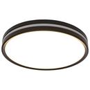 15 SURFACE MOUNT WITH NIGHT LIGHT 5 CCT SELECT MATTE BLACK 