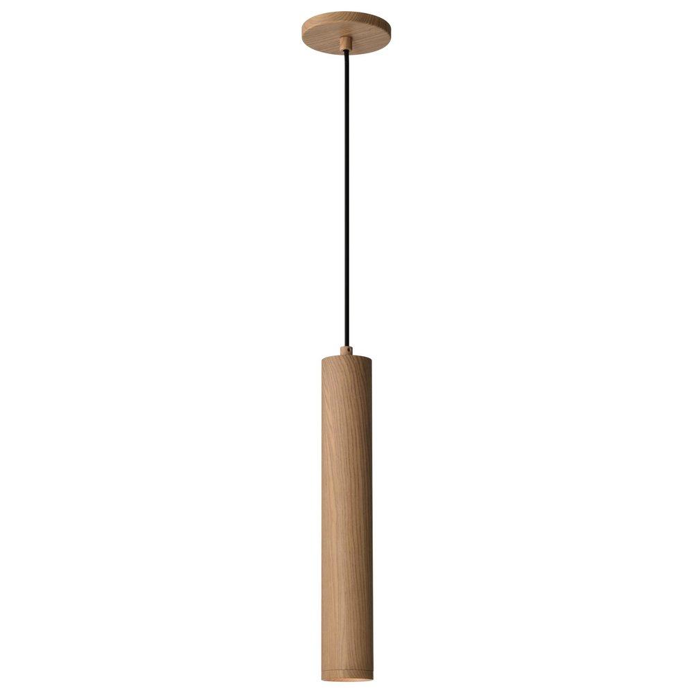 CENTURY 12W 16 LED PENDANT ASH WOOD 