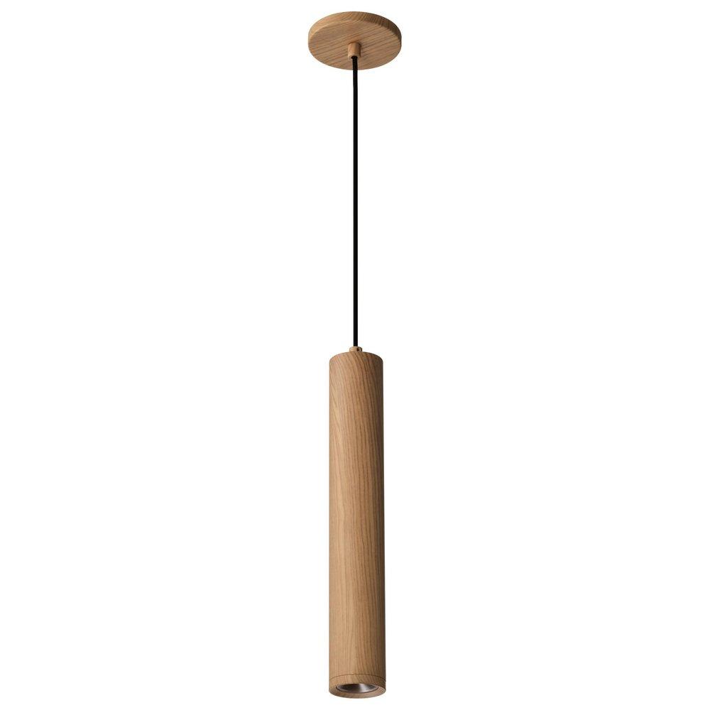 CENTURY 12W 16 LED PENDANT ASH WOOD 