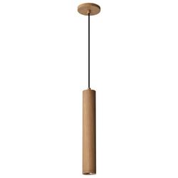 Century 12W 16 in. LED Pendant Ash Wood