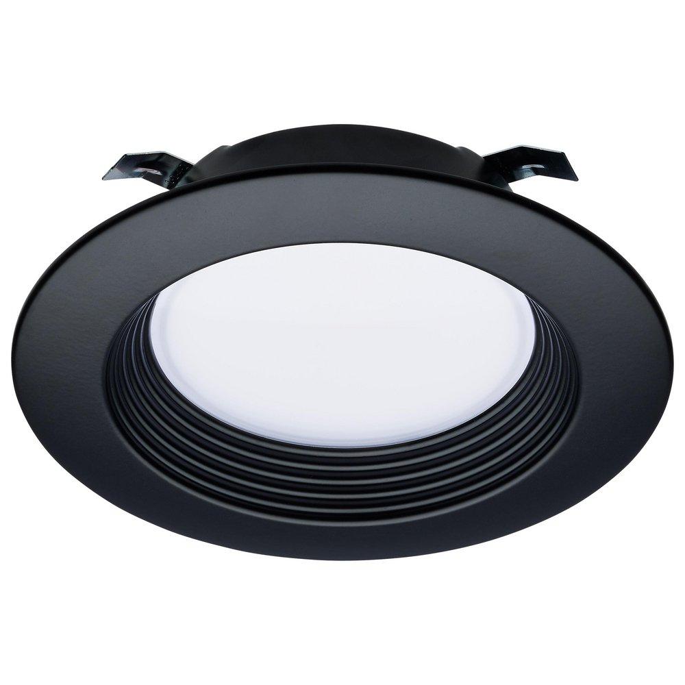 6.7W LED DOWNLIGHT RETROFIT 4 CCT SELECT 120VS BLACK 