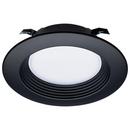 6.7W LED DOWNLIGHT RETROFIT 4 CCT SELECT 120VS BLACK 