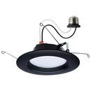 9W LED Downlight Retrofit 120V in Black
