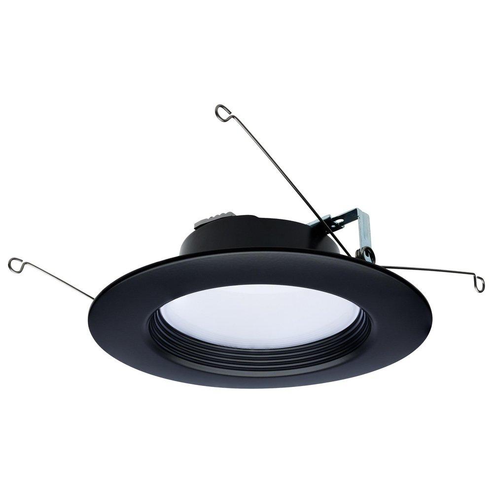 9W LED DOWNLIGHT RETROFIT 5-6 CCT SELECT 120VS BLACK 