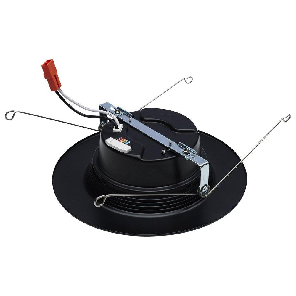 9W LED DOWNLIGHT RETROFIT 5-6 CCT SELECT 120VS BLACK 