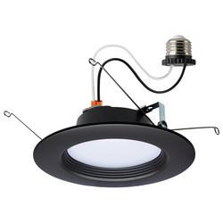 9W LED Downlight Retrofit 120Vs in Bronze