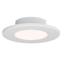 1-Light 11W LED Recessed Ceiling Light in White
