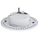 1-Light 11W LED Recessed Ceiling Light in White 