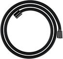 DESIGNFLEX TEXTILE HANDSHOWER HOSE 63 IN BRUSHED BLACK CHROME 