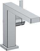 Single Handle Centerset Bathroom Sink Faucet in Chrome