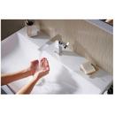 Single Handle Centerset Bathroom Sink Faucet in Chrome 