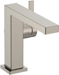 Single Handle Centerset Bathroom Sink Faucet in Brushed Nickel