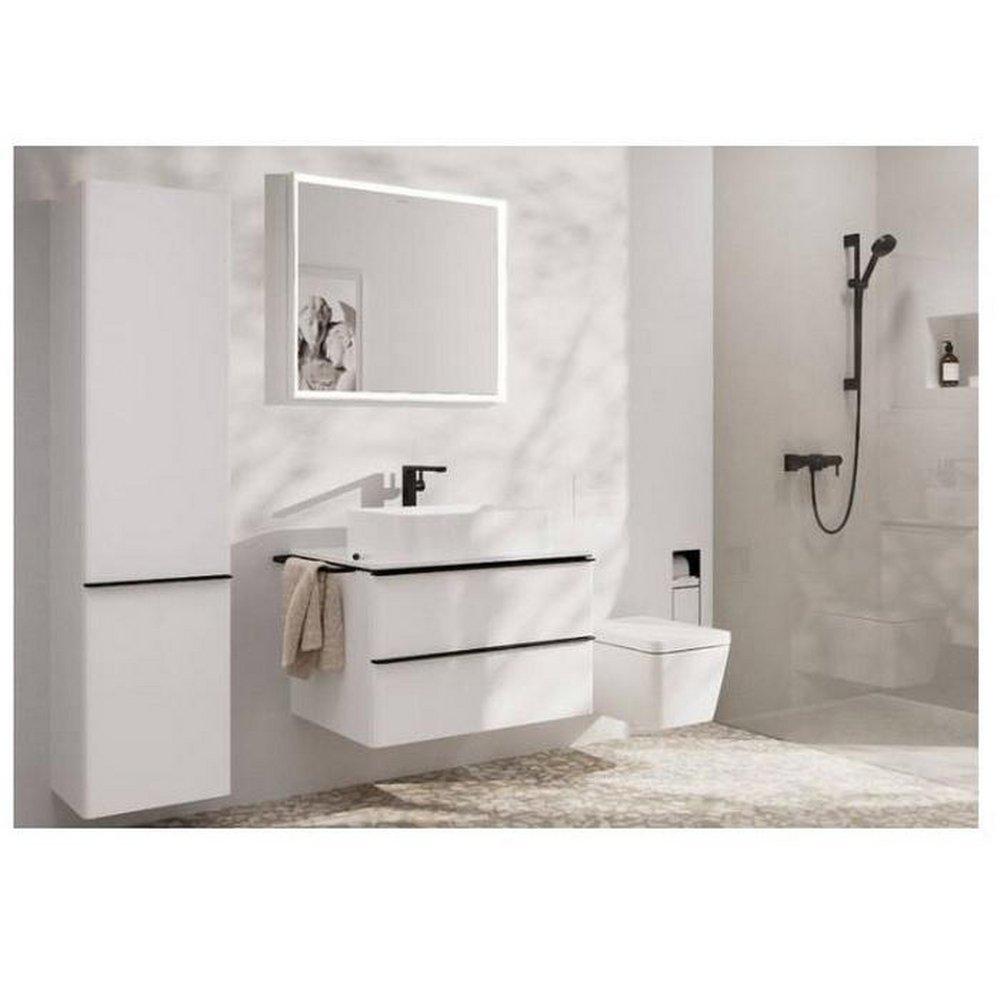 TECTURIS E SINGLE-HOLE FINE 240 1.2 GPM IN MATTE BLACK 