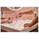 Single Handle Centerset Bathroom Sink Faucet in Chrome 