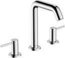 Two Handle Widespread Bathroom Sink Faucet in Chrome