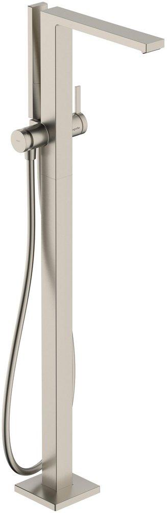 TECTURIS E FREESTANDING TUB FILLER WITH 1.75 GPM HANDSHOWER IN BRUSHED NICKEL 