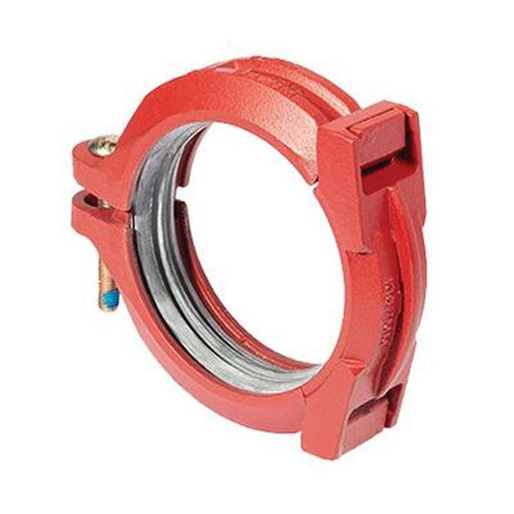 579 RIGID COUPLING WITH GRADE A EPDMA CENTER-STOP PUSH-ON PRE-LUBRICATED GASKET 