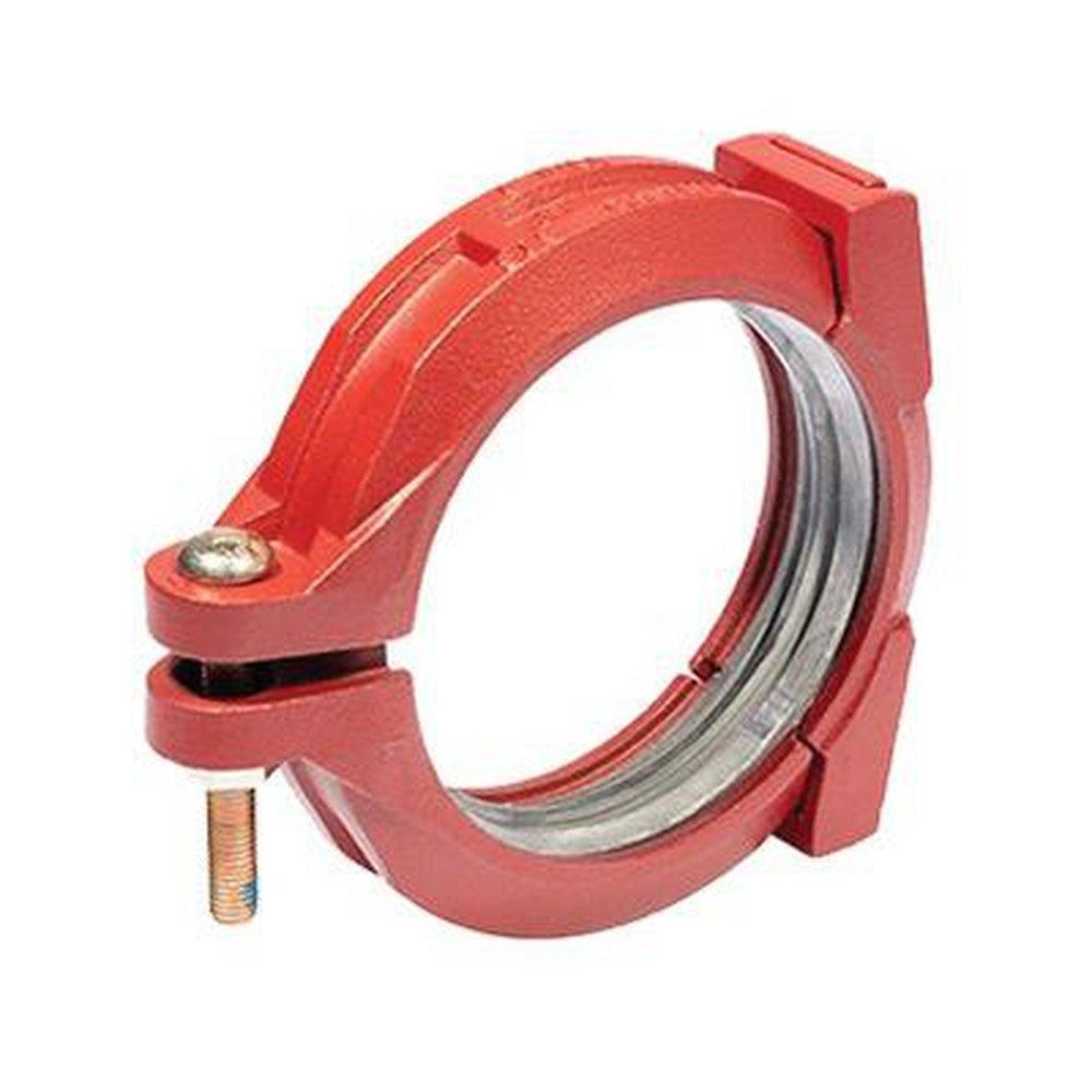 579 RIGID COUPLING WITH GRADE A EPDMA CENTER-STOP PUSH-ON PRE-LUBRICATED GASKET 