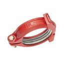 579 RIGID COUPLING WITH GRADE A EPDMA CENTER-STOP PUSH-ON PRE-LUBRICATED GASKET 