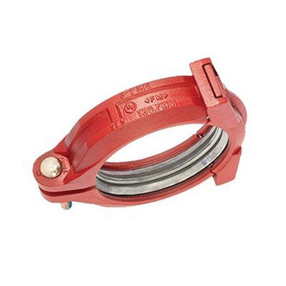 579 RIGID COUPLING WITH GRADE A EPDMA CENTER-STOP PUSH-ON PRE-LUBRICATED GASKET 