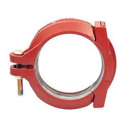 579 rigid coupling with grade a epdma center-stop push-on pre-lubricated gasket