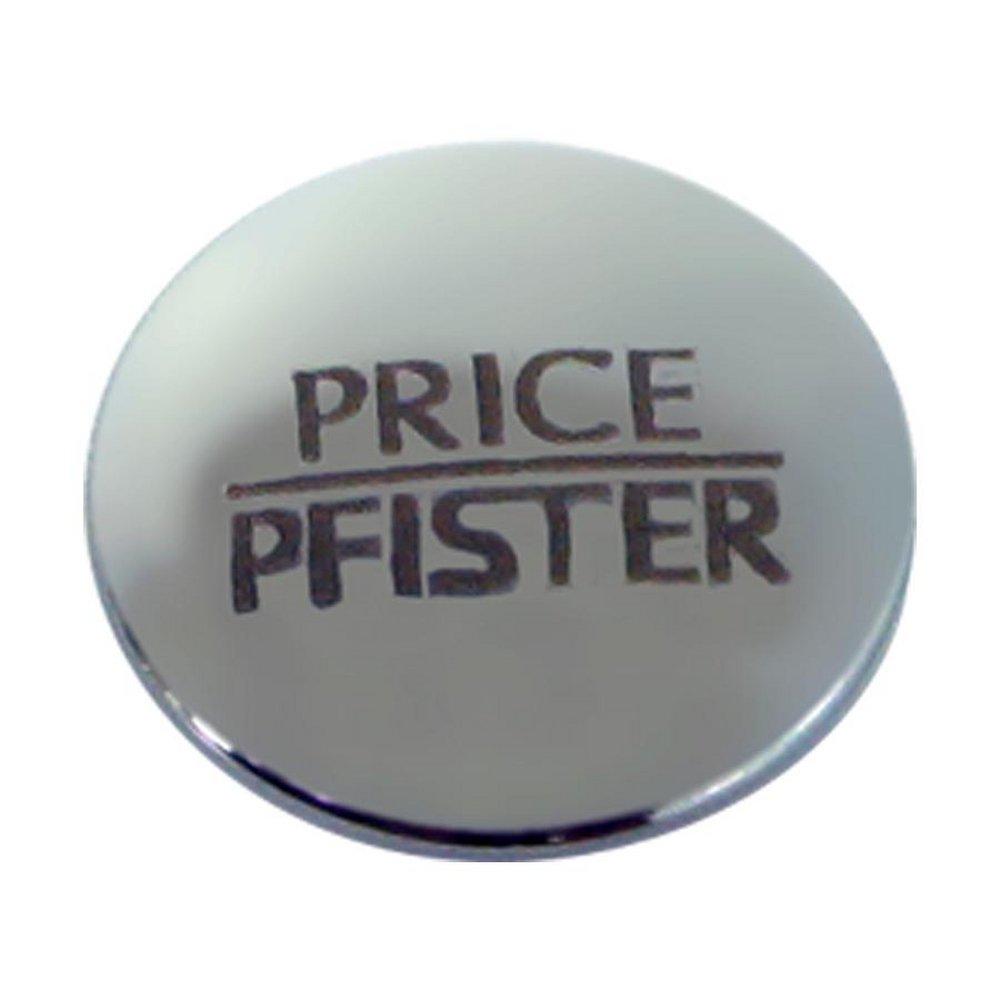 Pfister Polished Chrome Acrylic Button 