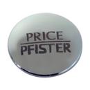 Acrylic Button in Polished Chrome