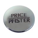 Pfister Polished Chrome Acrylic Button 