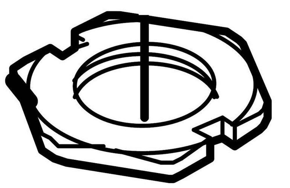 Pfister 1-1/2 in. Locknut 