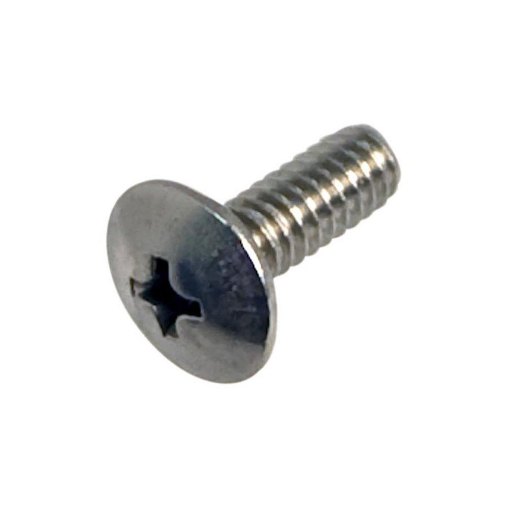 Pfister Chrome Round Acrylic Screw 