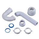 Dearborn White 1-1/2 in. P-Trap in White 