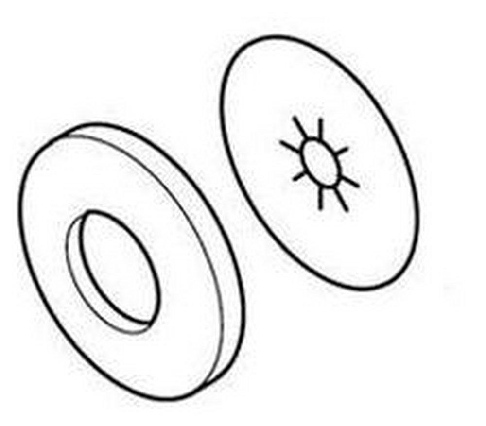 Pfister Polished Chrome Flange and Washer 