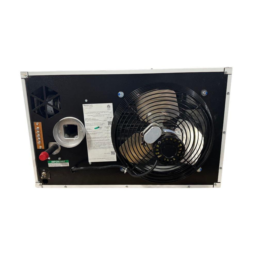 83% AFUE - Universal Gas-Fired Unit Heater - 125 MBTU - 115V 