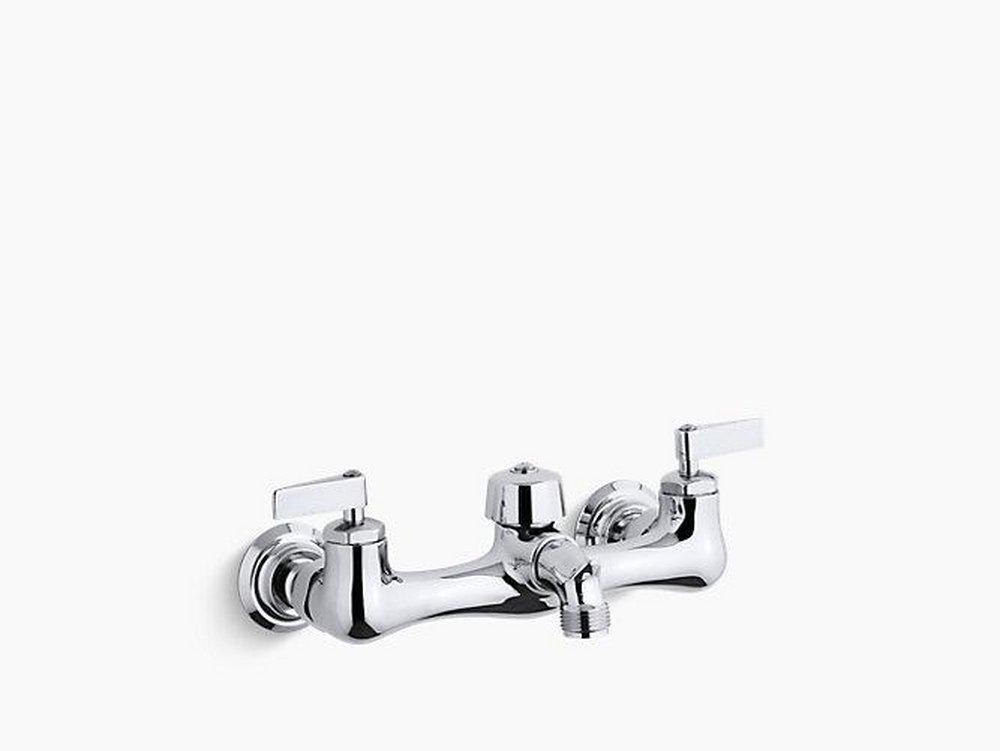 Florestone Service Faucet in White