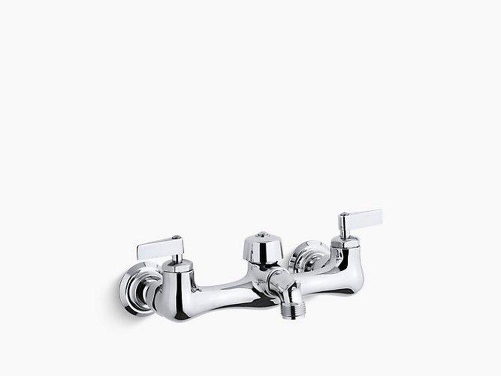 Florestone White Service Faucet 
