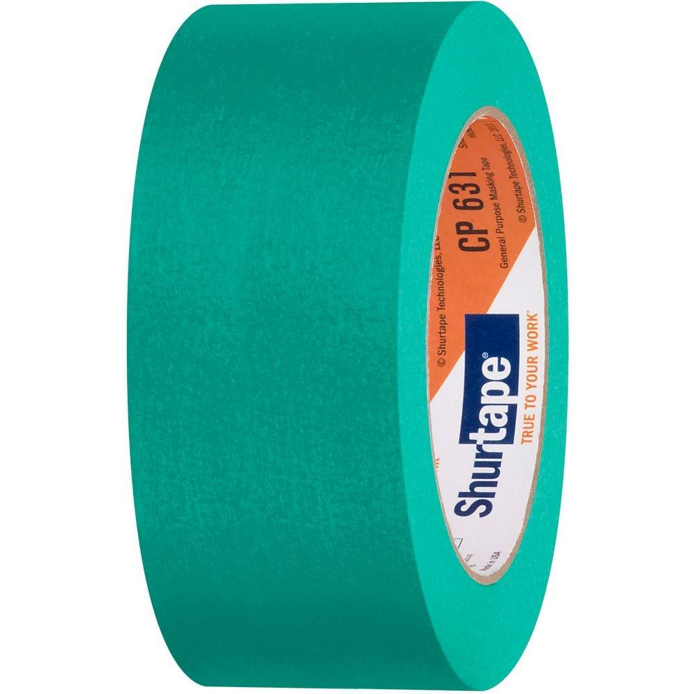 Shurtape Green 2 in. x 60 yd. General-Purpose Masking Tape 