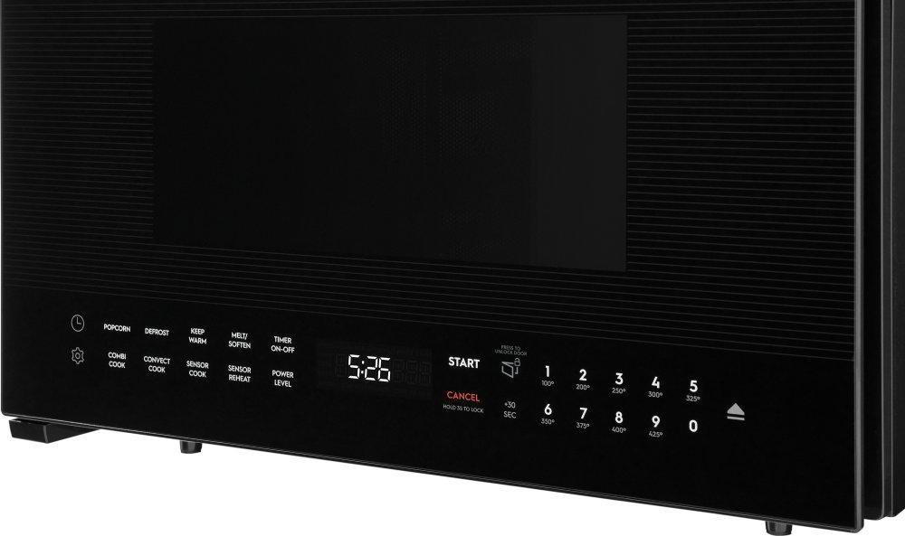 1.5 CU FT BUILT IN MICROWAVE BLK 