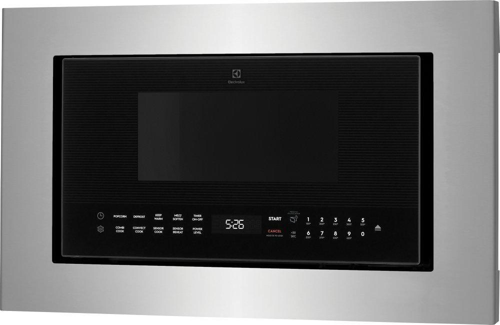 1.5 CU FT BUILT IN MICROWAVE BLK 