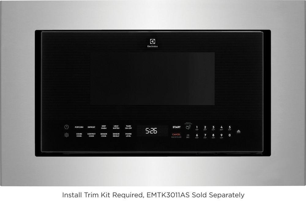 1.5 CU FT BUILT IN MICROWAVE BLK 