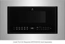 1.5 CU FT BUILT IN MICROWAVE BLK 