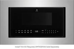 1.5 cu. ft. 900 W Built-In Drawer Microwave in Black