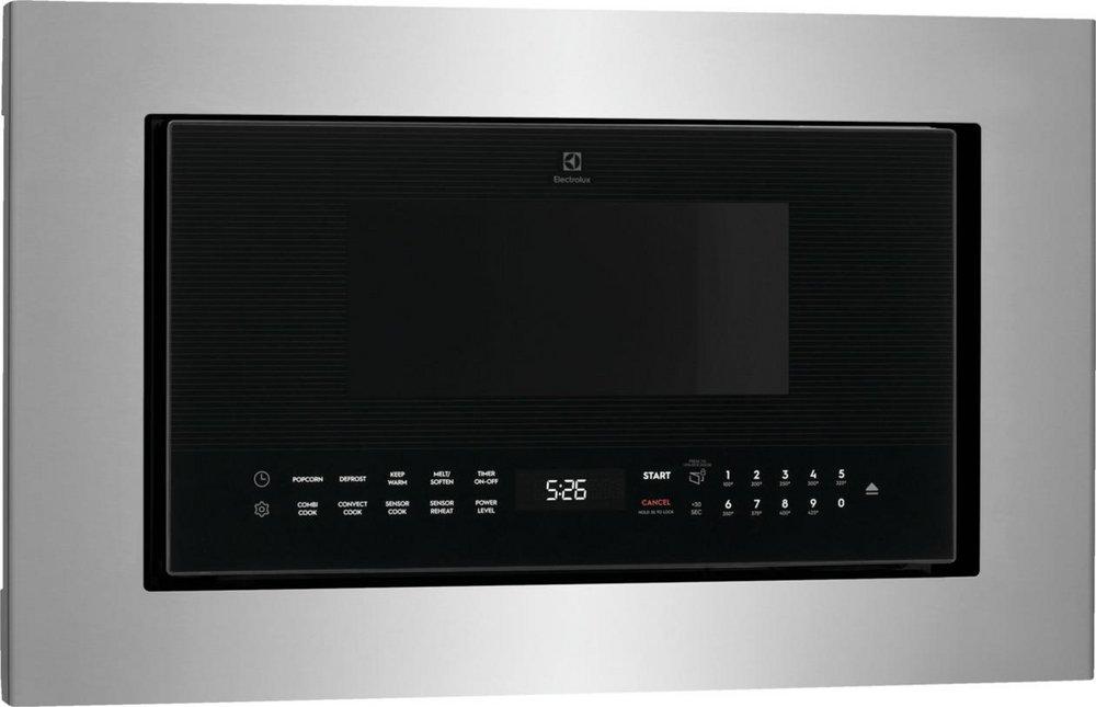 1.5 CU FT BUILT IN MICROWAVE BLK 