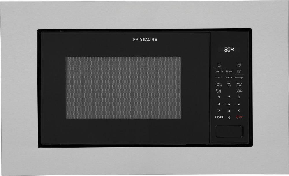 1.6 cu. ft. 900 W Built-In Drawer Microwave in Black 