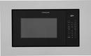 1.6 cu. ft. 900 W Built-In Drawer Microwave in Black 